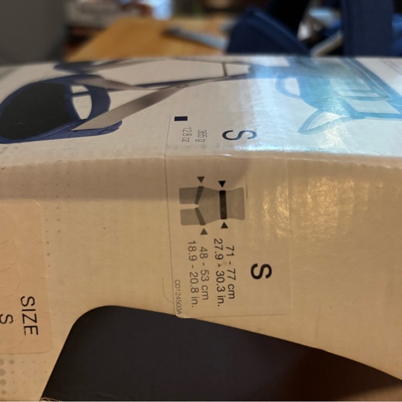 PETZL CORAX LT Women's Climbing Harness -  Blue - Picture 3 of 4